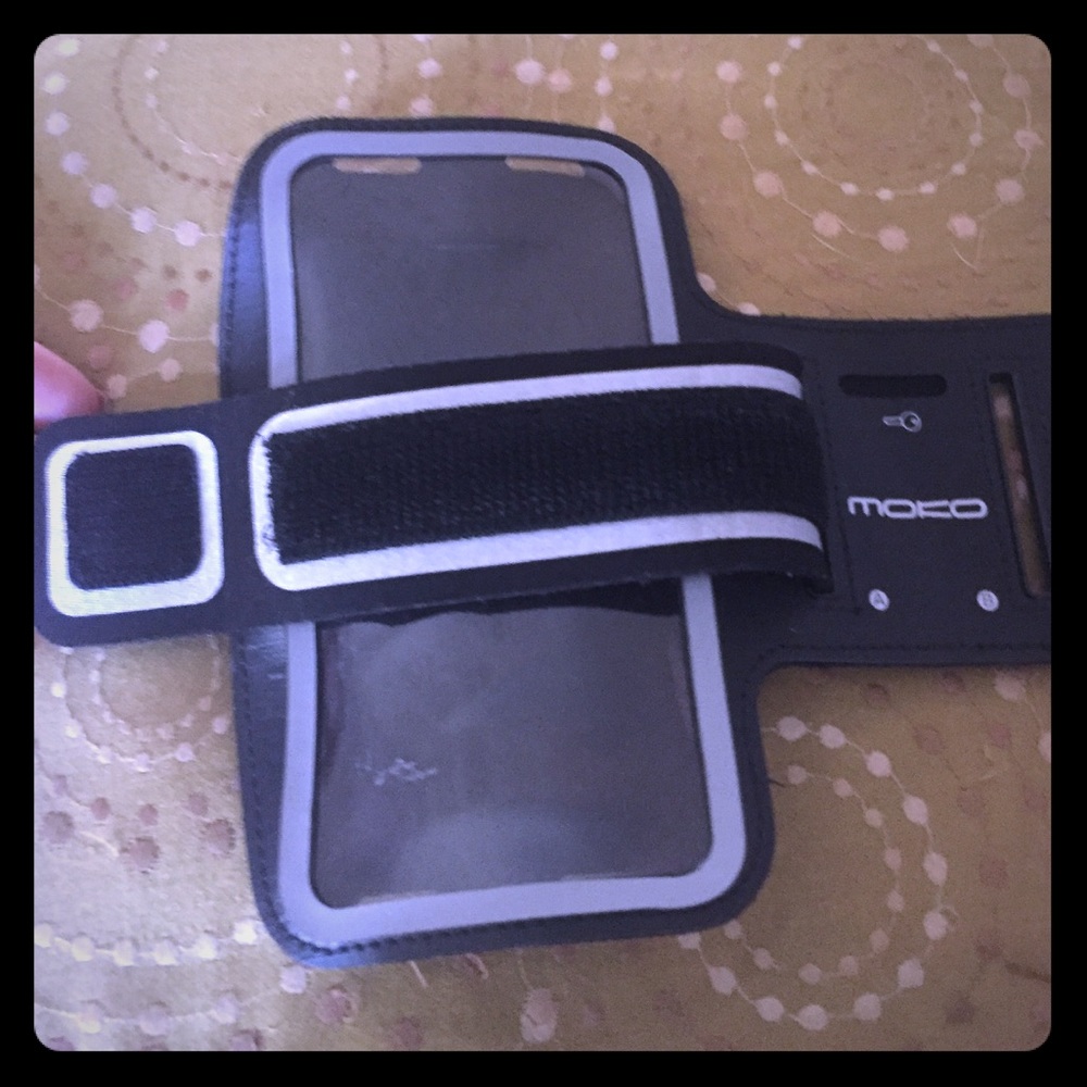 Iphone6 holder for arm